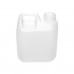 1 Litre Natural Jerrican 38 mm neck